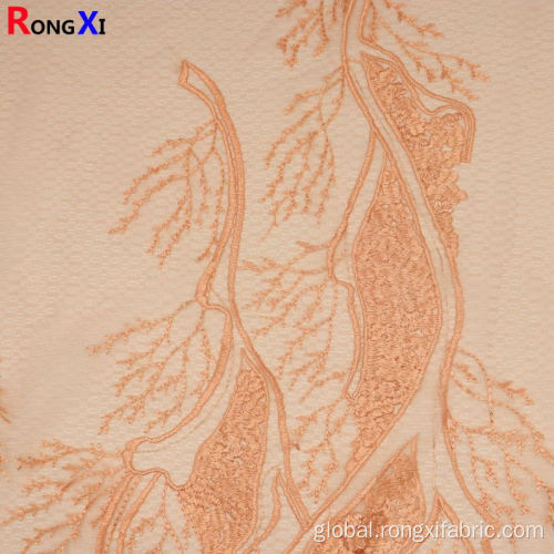  Hot Selling Embroidery Fabric For Lingerie Factory